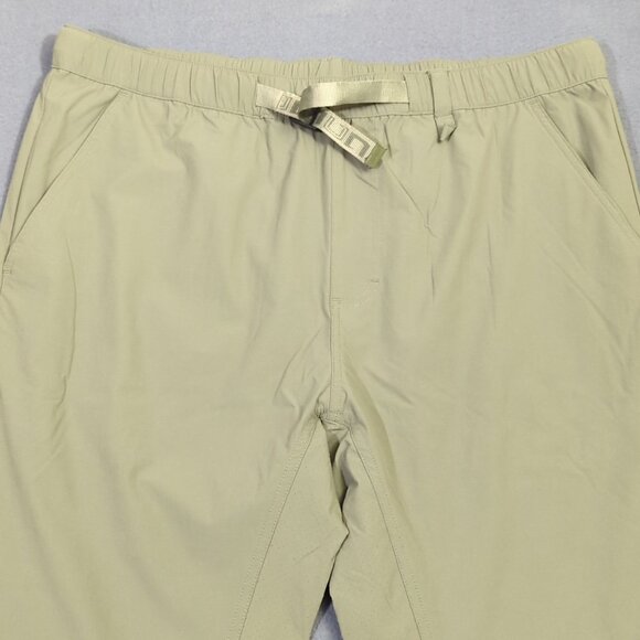 Huk Pants Men's XL Green Creekbed Pant Performance Fishing Outdoor Belted - Picture 4 of 10